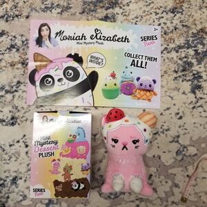 Mariah Elizabeth " Shelly" Plush Cat